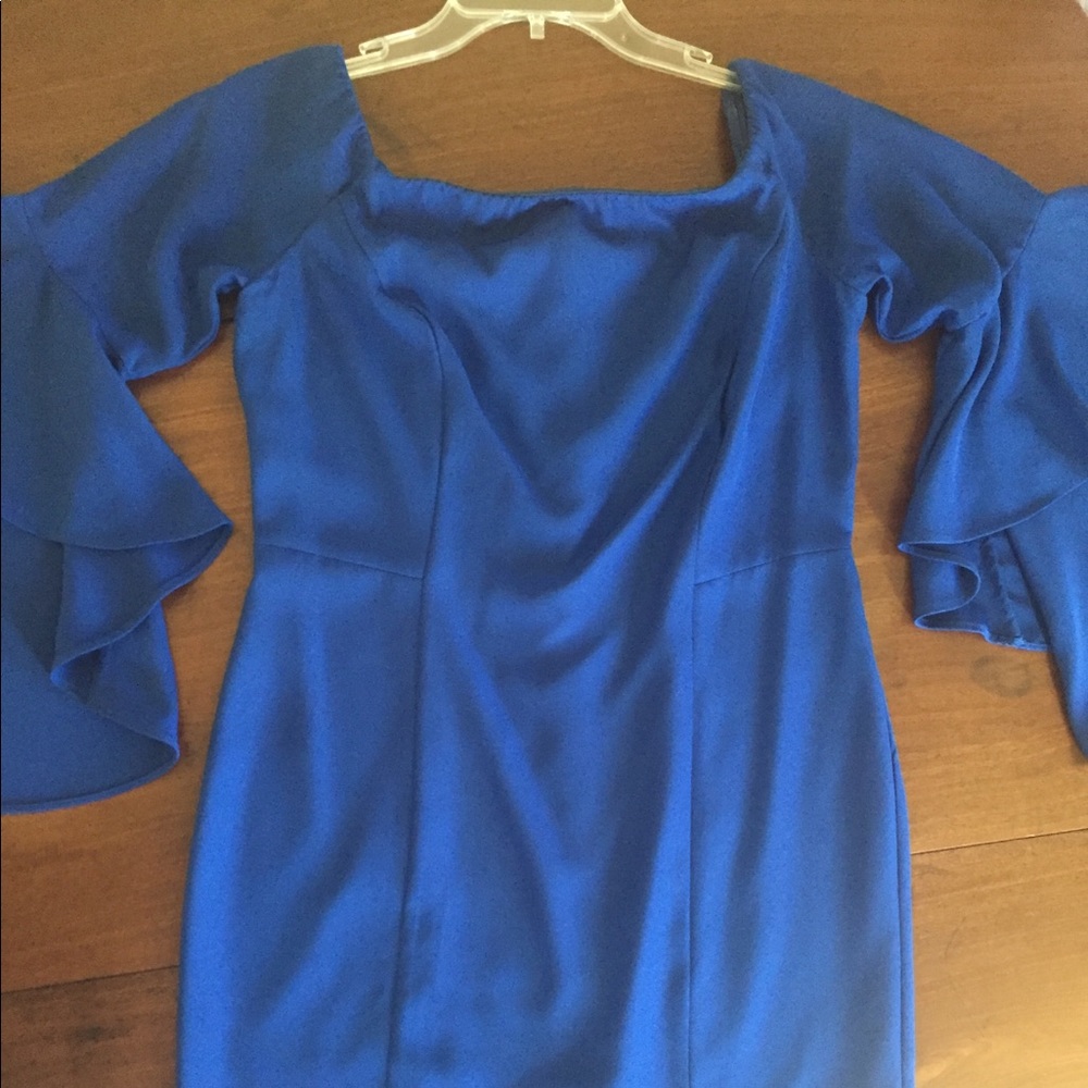 Venus Blue dress